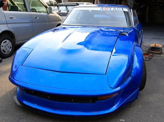 S30フェアレディZ 全塗装