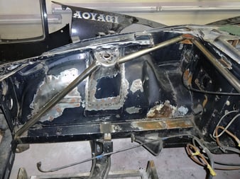 S30フェアレディZ 全塗装