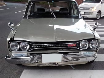 GC10ハコスカ　全塗装