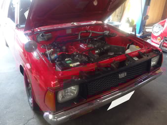 A型エンジンオーバーホール