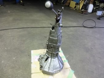 A型エンジンオーバーホール