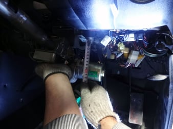 KGC10ハコスカ　電動パワーステアリング