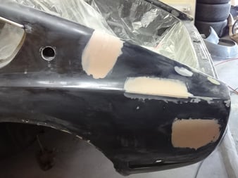 S30フェアレディZ 全塗装