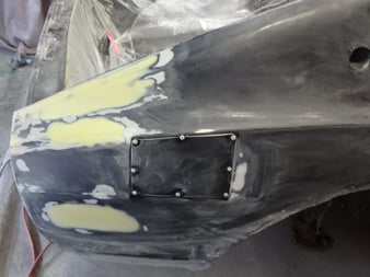 S30フェアレディZ 全塗装