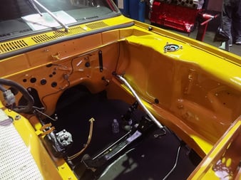 GC10ハコスカ　全塗装