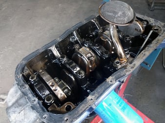 L型エンジン 610ブルーバード