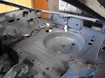 AE86レビン 燃料タンク交換