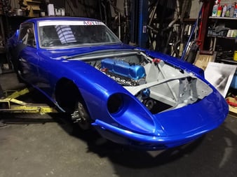 S30フェアレディZ 全塗装