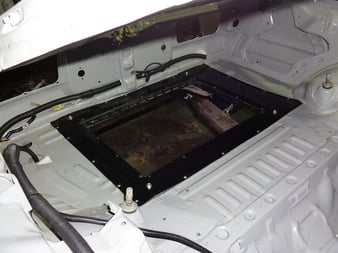 AE86レビン 燃料タンク交換