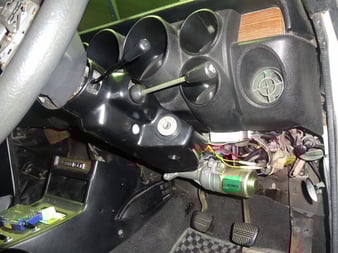 KGC10ハコスカ　電動パワーステアリング