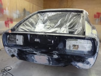 S30フェアレディZ 全塗装