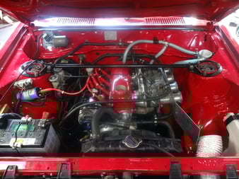 A型エンジンオーバーホール