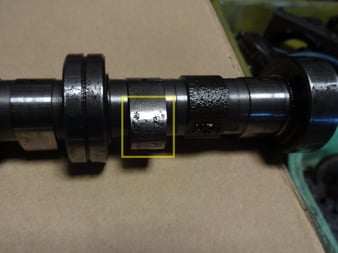 A型エンジンオーバーホール