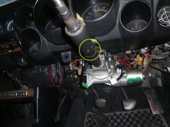 KGC10ハコスカ　電動パワーステアリング