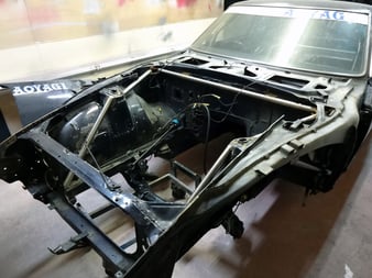 S30フェアレディZ 全塗装