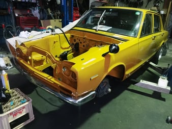 GC10ハコスカ　全塗装