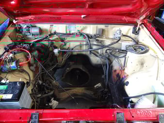 A型エンジンオーバーホール