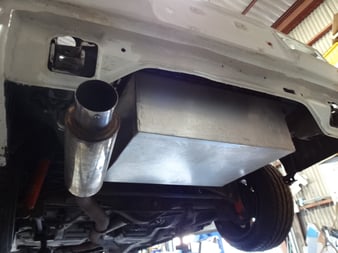 AE86レビン 燃料タンク交換