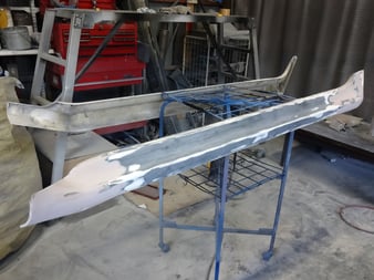 S30フェアレディZ 全塗装