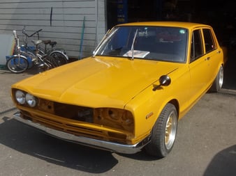 GC10ハコスカ　全塗装