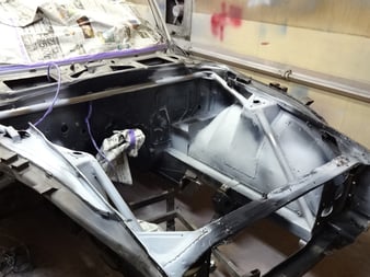 S30フェアレディZ 全塗装