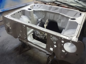 A型エンジンオーバーホール