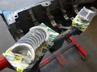 L型エンジン 610ブルーバード