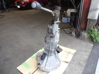 A型エンジンオーバーホール