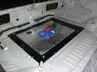 AE86レビン 燃料タンク交換