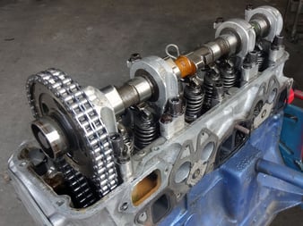 L型エンジン 610ブルーバード