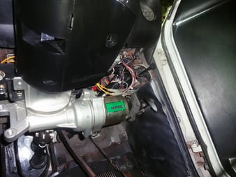 KGC10ハコスカ　電動パワーステアリング