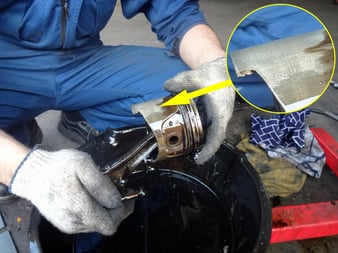 L型エンジン 610ブルーバード