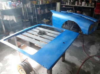 S30フェアレディZ 全塗装