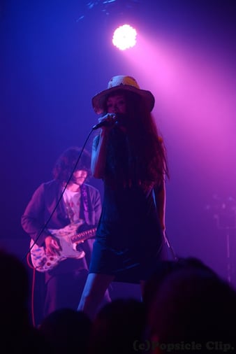 川本真琴 with ゴロニャンず　ライヴフォト