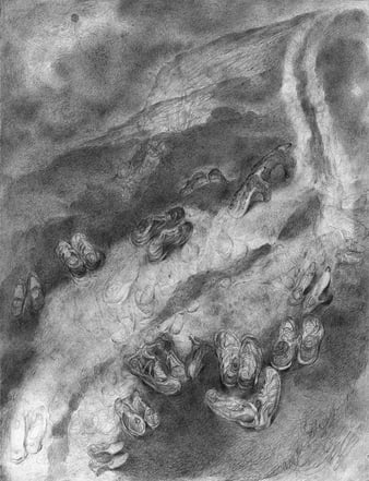 Matthias-Wyss-TAGESLICHT-DAYLIGHT-2011–2014-Pencil-On-Paper-22X29-Cm-12