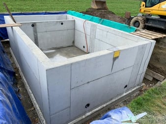 Biopool mit Genesis Vlies Filtersystem