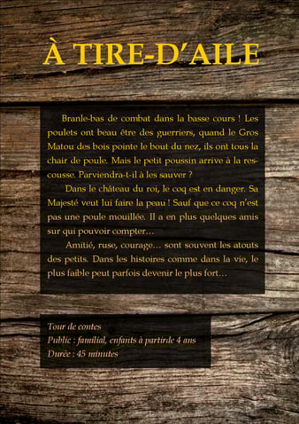 spectacle de contes jeune public