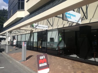 NZ Ngauranga Ltd outdoor moray place dunedin otago New Zealand