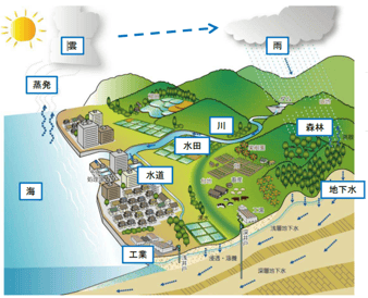水環境のイメージ