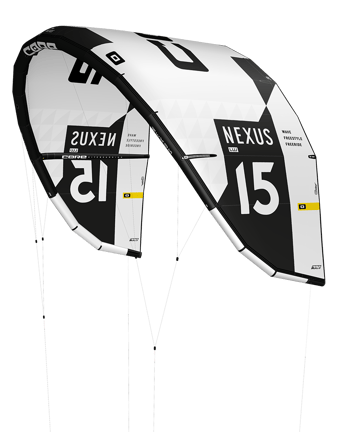 CORE Nexus 2 LW 15m², Nexus 2 Leichtwind Kite White