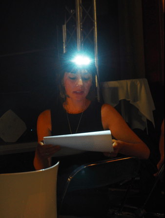 Alisha Stöcklin am Tag der Poesie 2016