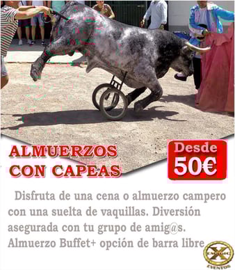 hacer una capea con mis amigos en Cadiz