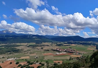 Occupation des sols en France, dans le Vercors.