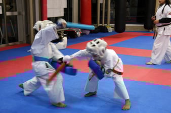 小太刀道チャンバラ