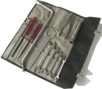 Original Werkzeugtasche für Porsche 912