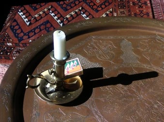 Nirvana:  la llama de la existencia aparente se apaga