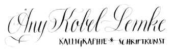 AtelierM121, Bern,  Schriftkunst ° Kalligraphie