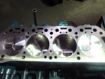 A型エンジンオーバーホール