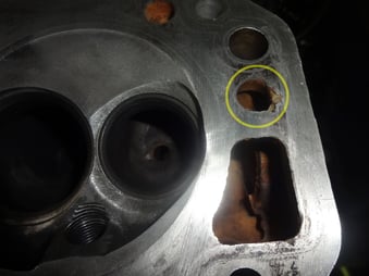 L型 ヘッド加工