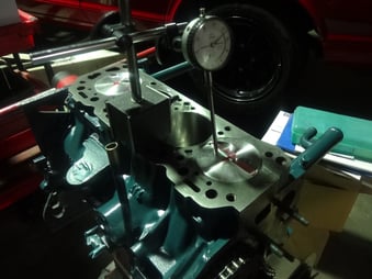 A型エンジンオーバーホール